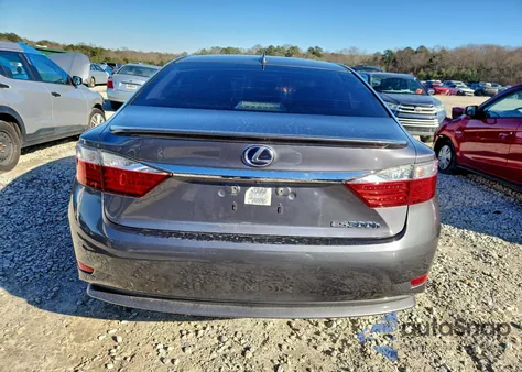 2015 Lexus Es 300H из США, поврежденный, VIN JTHBW1GG7F2081154